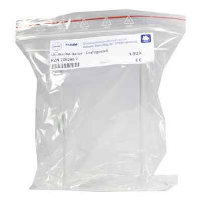 Support pour poche à urine avec cadre métallique (1 pièce)