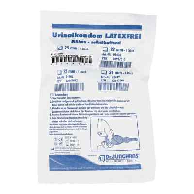 Dr. Junghans Medical GmbH Condom urinaire en latex 29 mm auto-adhésif (1 pièce)