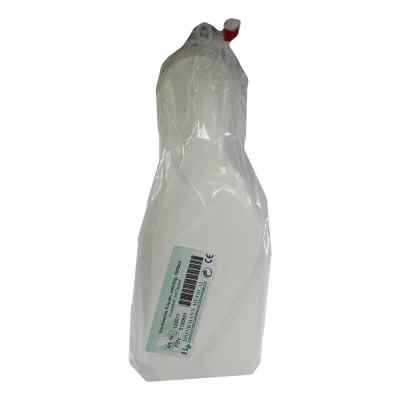 Brinkmann Medical Bouteille d'urine pour femmes, plastique opaque avec couvercle (1 pièce)
