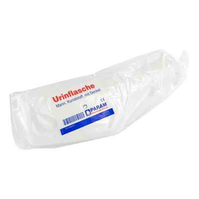 Param GmbH urinal pour homme en plastique avec couvercle (1 pièce)