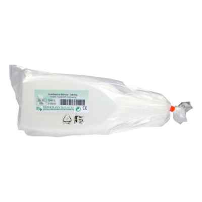 Brinkmann Bouteille d'urine pour hommes laiteuse avec couvercle (1000 ml)