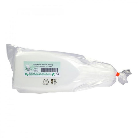 Brinkmann Milky male urinal with lid (1000 ml)