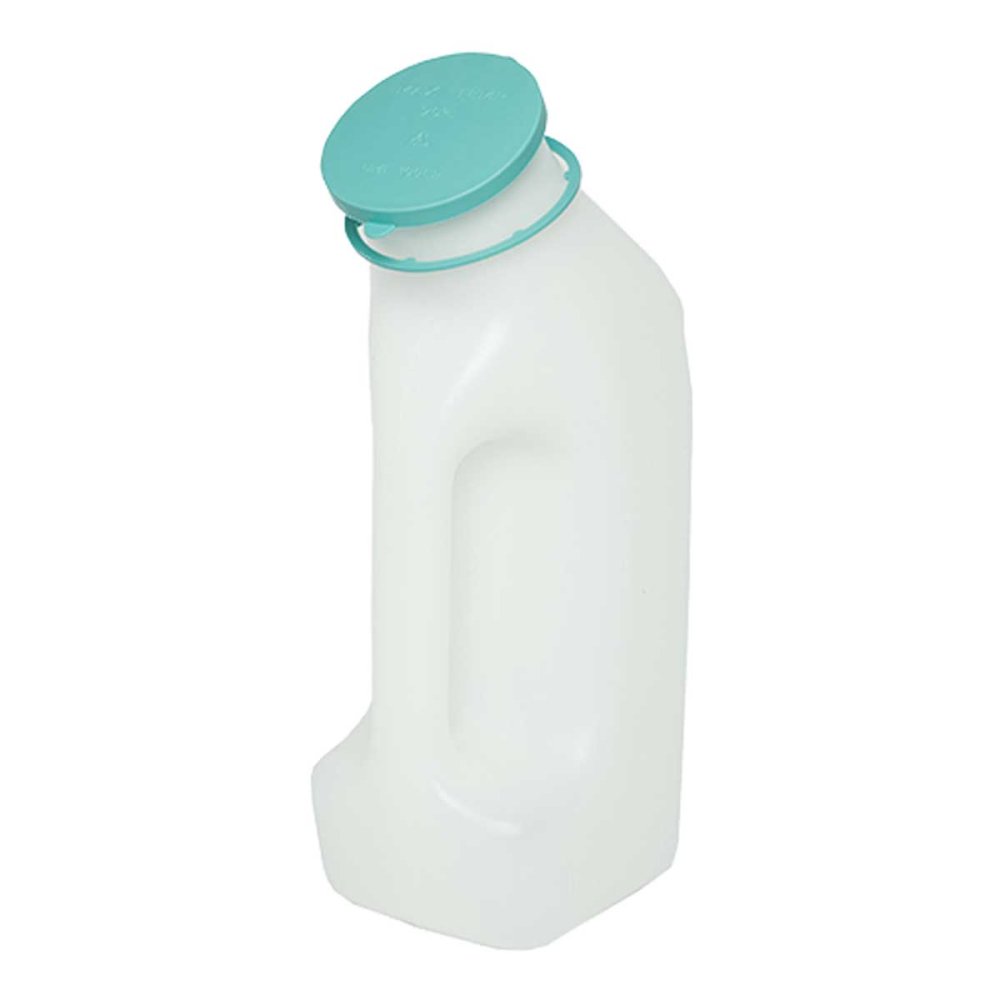 Büttner-Frank GmbH Flacon d'urine avec poignée et couvercle PP autoclavable (1 pièce)