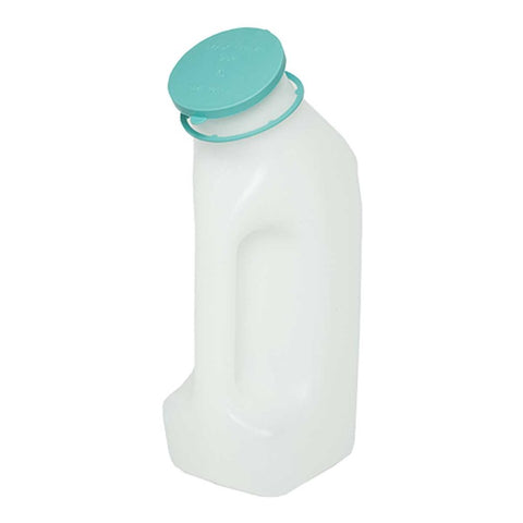 Büttner-Frank GmbH Autoclavable PP urine bottle with handle and lid (1 piece)