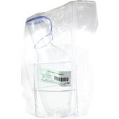 Brinkmann Ensemble urinal pour homme avec bouteille et support (1 pièce)