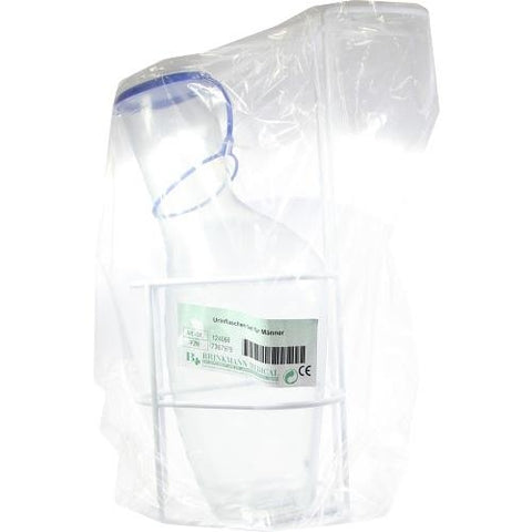 Brinkmann Male urinal set with bottle and holder (1 piece)