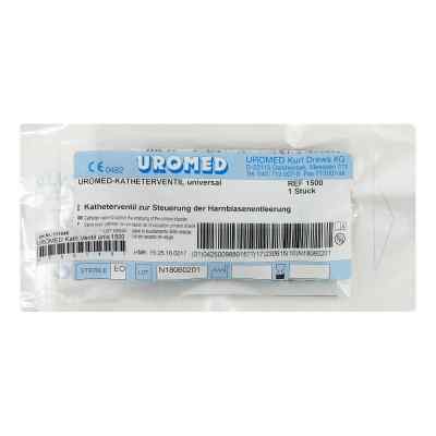 Uromed Valve pour cathéter universelle 1500 (1 pièce)