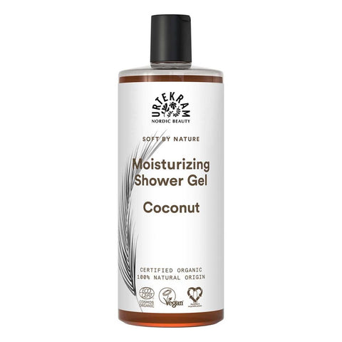 Urtekram Moisturizing Coconut Shower Gel (500 ml)