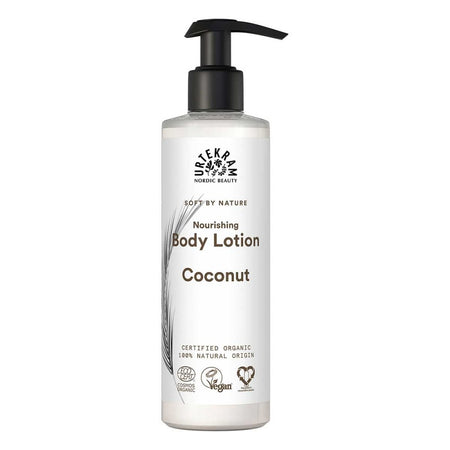 Urtekram Lotion pour le corps nourrissante à la noix de coco (245 ml)