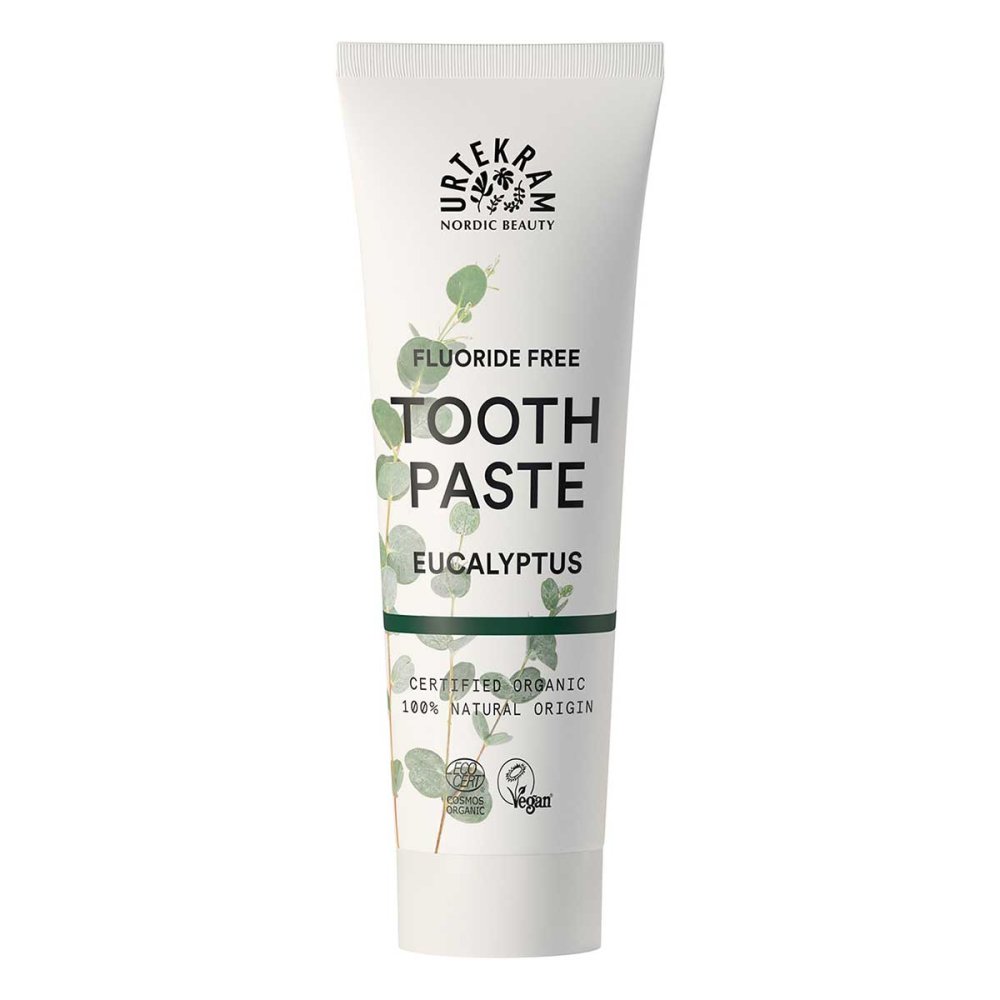 Urtekram Dentifrice à l'eucalyptus (75 ml)