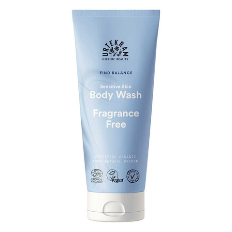Urtekram fragrance-free shower gel (200 ml)