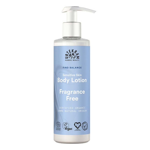 Urtekram Lotion pour le corps sans parfum (245 ml)