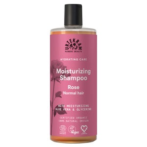 Urtekram Shampooing hydratant à la rose (500 ml)