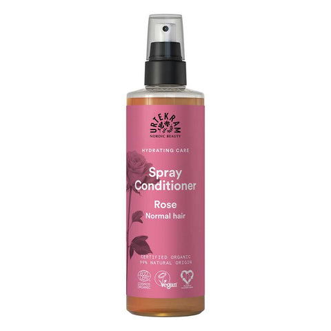 Urtekram Rose Spray Conditioner (250 ml)