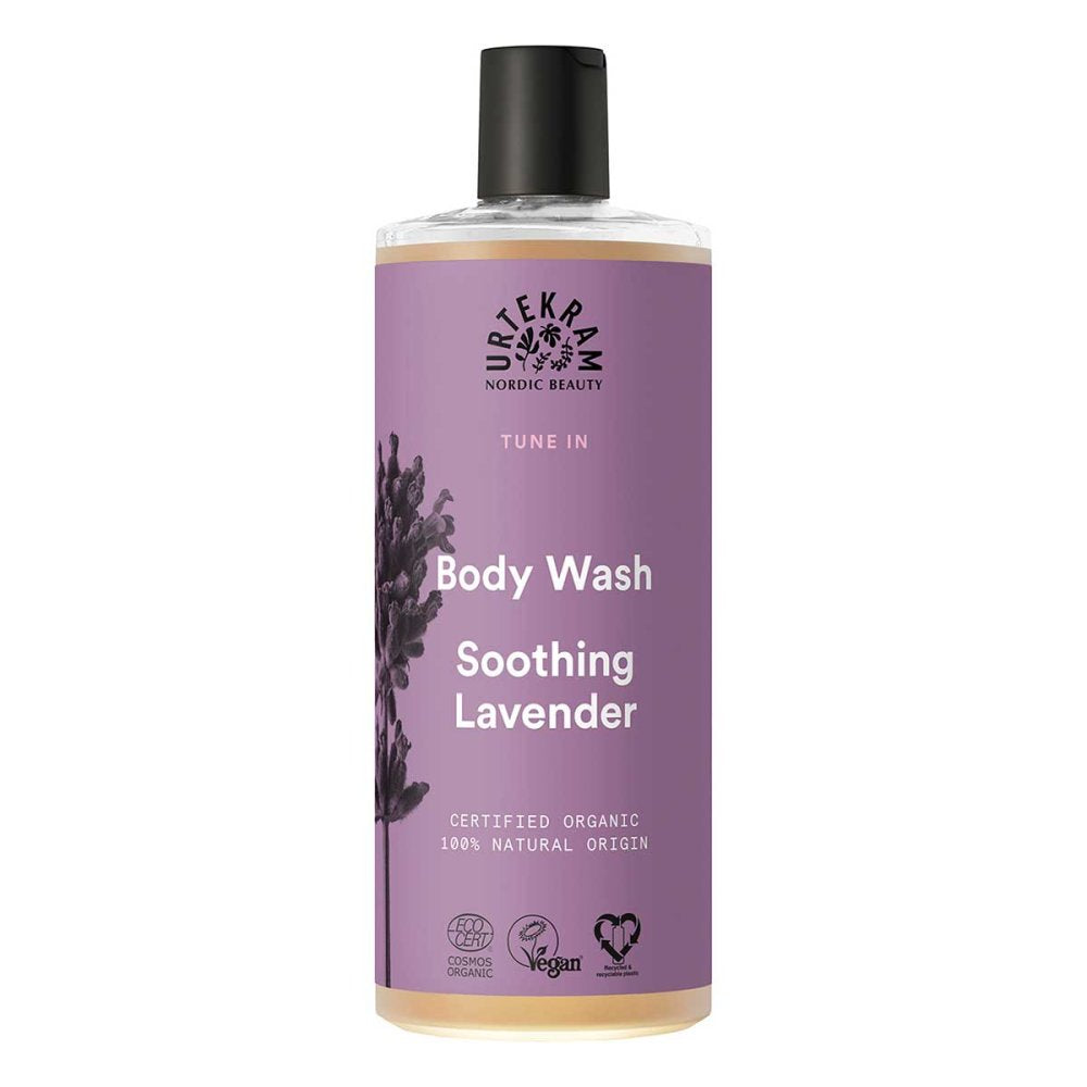 Urtekram Gel douche apaisant à la lavande (500 ml)