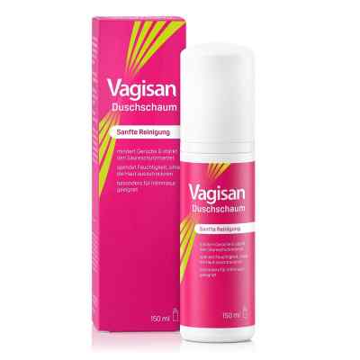 Vagisan mousse de douche (150 ml)