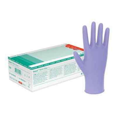 Vasco Nitril blue gants d'examen taille XS (150 pièces)