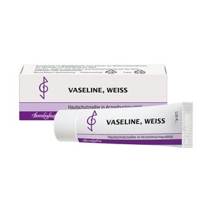 Bombastus-Werke AG white petroleum jelly tube (10 ml)