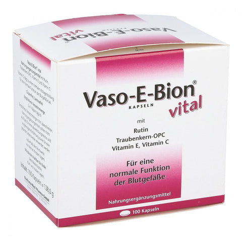 Vaso E Bion Vital gélules (100 gélules)
