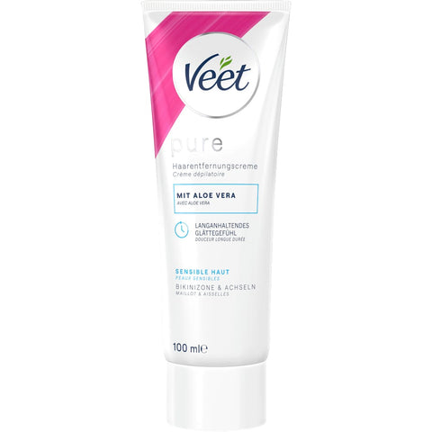 Veet crème dépilatoire bikini & aisselles (100 ml)