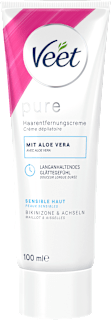 Veet crème dépilatoire bikini & aisselles (100 ml)