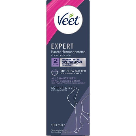 Veet crème dépilatoire corps & jambes (100 ml)