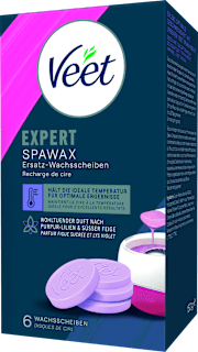 Veet Recharges de cire Spawax (6 pièces)
