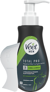 Veet Hair Removal Cream Body and Legs Sensitive Pump (400 ml)