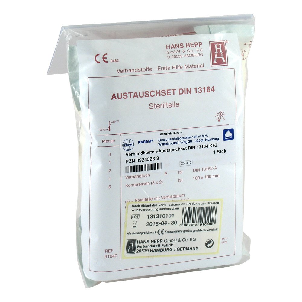 Param Trousse de secours recharge auto 13164 (1 pièce)