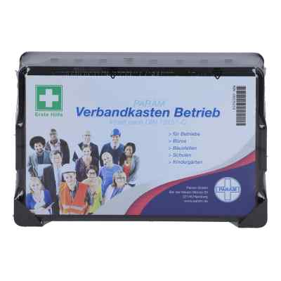 Param Trousse de secours d'entreprise 13157-c avec support (1 pièce)