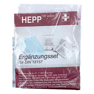 Param GmbH Set complémentaire pour trousse de secours d'entreprise 13157/13169 (1 paquet)