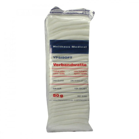 Holthaus Coton hydrophile DIN (50 g)