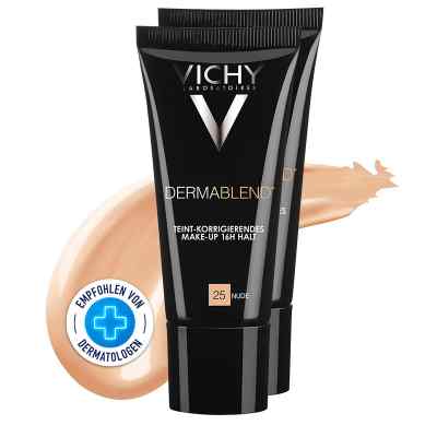 Vichy Dermablend Make-up 25 (2 x30 ml)