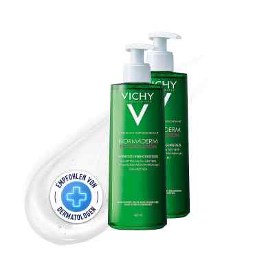 Vichy Normaderm gel nettoyant intensif (2 x 400 ml)