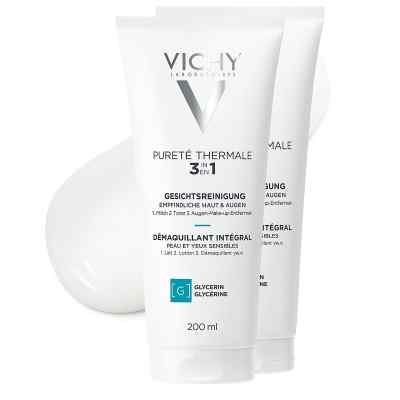 Vichy Purete Thermale nettoyant visage 3 en 1 (2 x 200 ml)