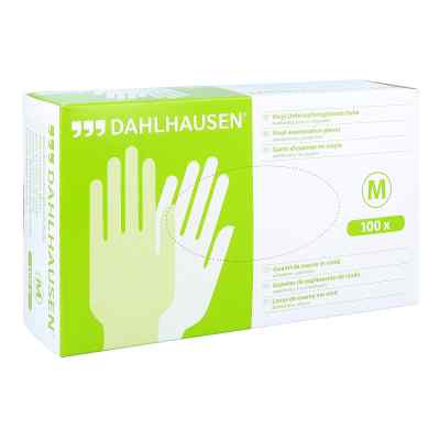 P.J.Dahlhausen & Co.GmbH gants en vinyle non poudrés taille M (100 pièces)