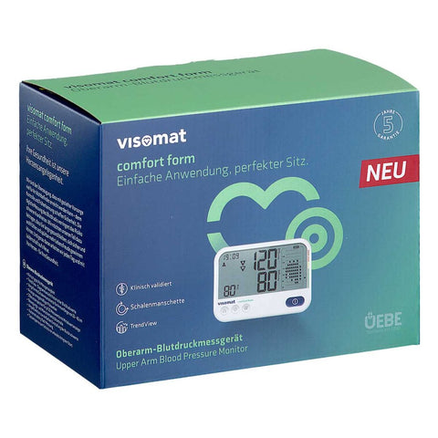 Visomat comfort form upper arm blood pressure monitor (1 piece)