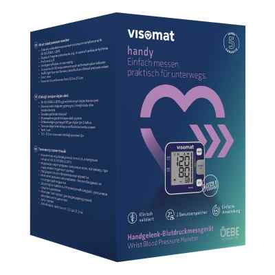Visomat handy tensiomètre de poignet (1 pièce)