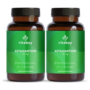 Vitabay Astaxanthin 12 mg (180 gélules)