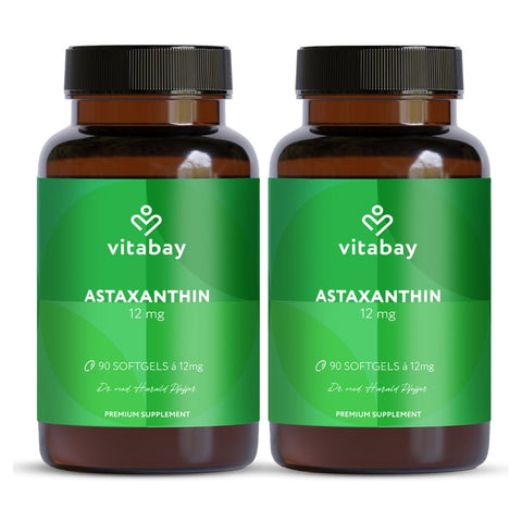 Vitabay Astaxanthin 12 mg (180 gélules)