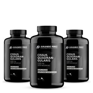 Vitabay Cissus Quadrangularis Extrait 2500 mg (270 pièces)
