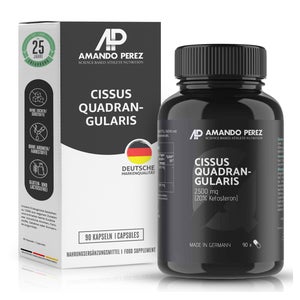 Vitabay Cissus Quadrangularis extrait (2500 mg, 90 gélules)