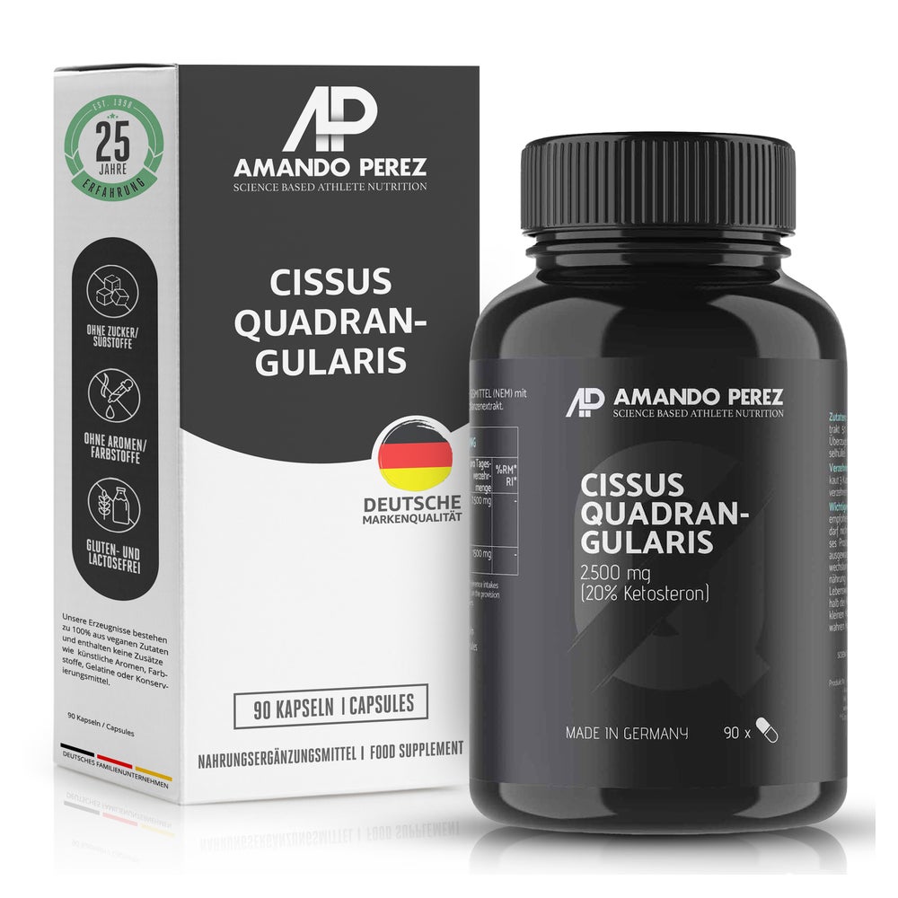 Vitabay Cissus Quadrangularis extrait (2500 mg, 90 gélules)