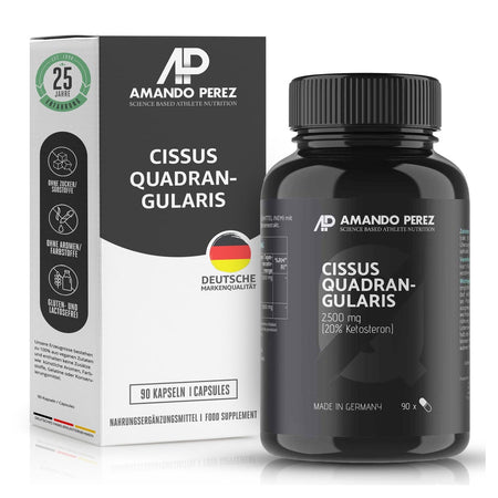 Vitabay Cissus Quadrangularis extrait (2500 mg, 90 gélules)