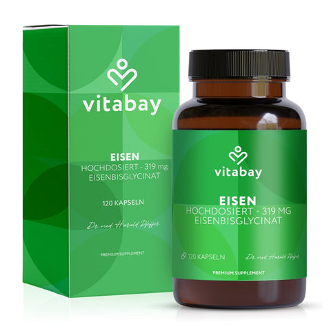 Vitabay Fer actif 319 mg (120 pièces)