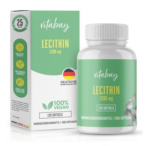 Vitabay lécithine 1200 mg (120 gélules)