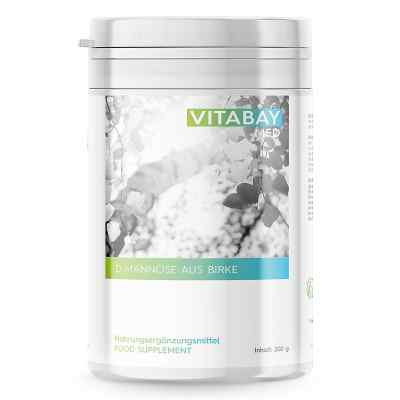 Vitabay Med D-Mannose poudre de bouleau vegan (200 g)