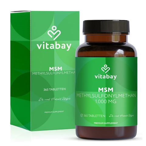 Vitabay MSM 1000 mg (365 comprimés)