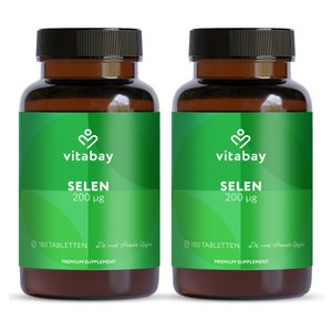Vitabay Sélénium 200 µg 360 comprimés