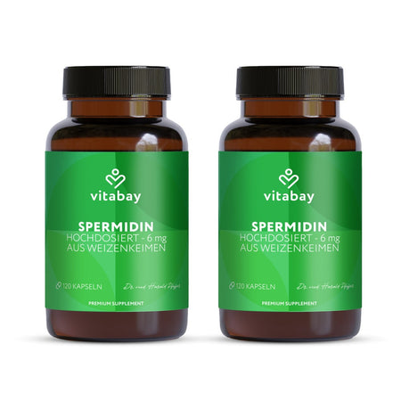 Vitabay Spermidine 6 mg gélules (240 pièces)